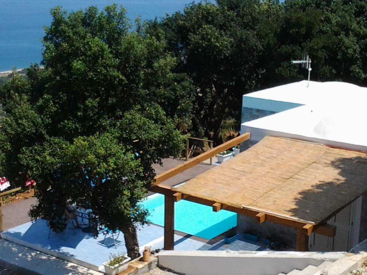Villa Alice Santo Stefano di Camastra Exterior photo